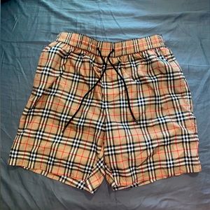 Burberry swimming trunks medium size